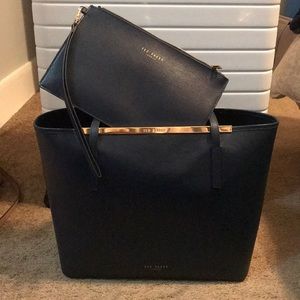Ted Baker Purse & Large Wristlet